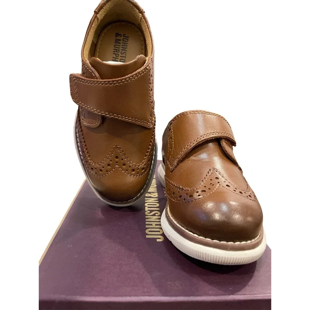 Johnston & Murphy Lk Holden Toddler Boy Shoes Size‎ 6M